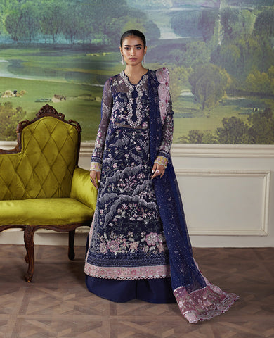 Stella RWU-24-D7 Pakistani indian bridal wedding dress mehndi nikkah suit usa uk australia canada europe Germany bridesmaid trending dresses guest luxury womens wear gift for her pakistani indian designer dreses