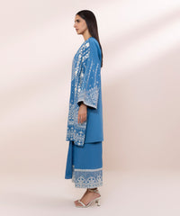 3 PIECE - EMBROIDERED LAWN SUIT-Unstitched-020