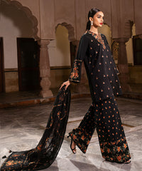 3 PIECE - EMBROIDERED LAWN SUIT-Unstitched-019