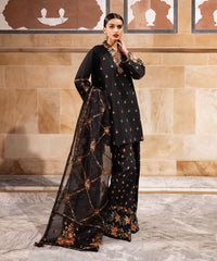 3 PIECE - EMBROIDERED LAWN SUIT-Unstitched-019