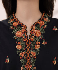 3 PIECE - EMBROIDERED LAWN SUIT-Unstitched-019