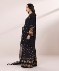 3 PIECE - EMBROIDERED LAWN SUIT-Unstitched-019