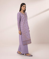 3 PIECE - EMBROIDERED LAWN SUIT-Unstitched-016