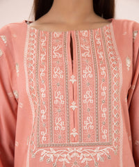 3 PIECE - EMBROIDERED LAWN SUIT-Unstitched-015