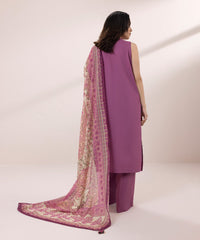 3 PIECE - EMBROIDERED LAWN SUIT-Unstitched-013