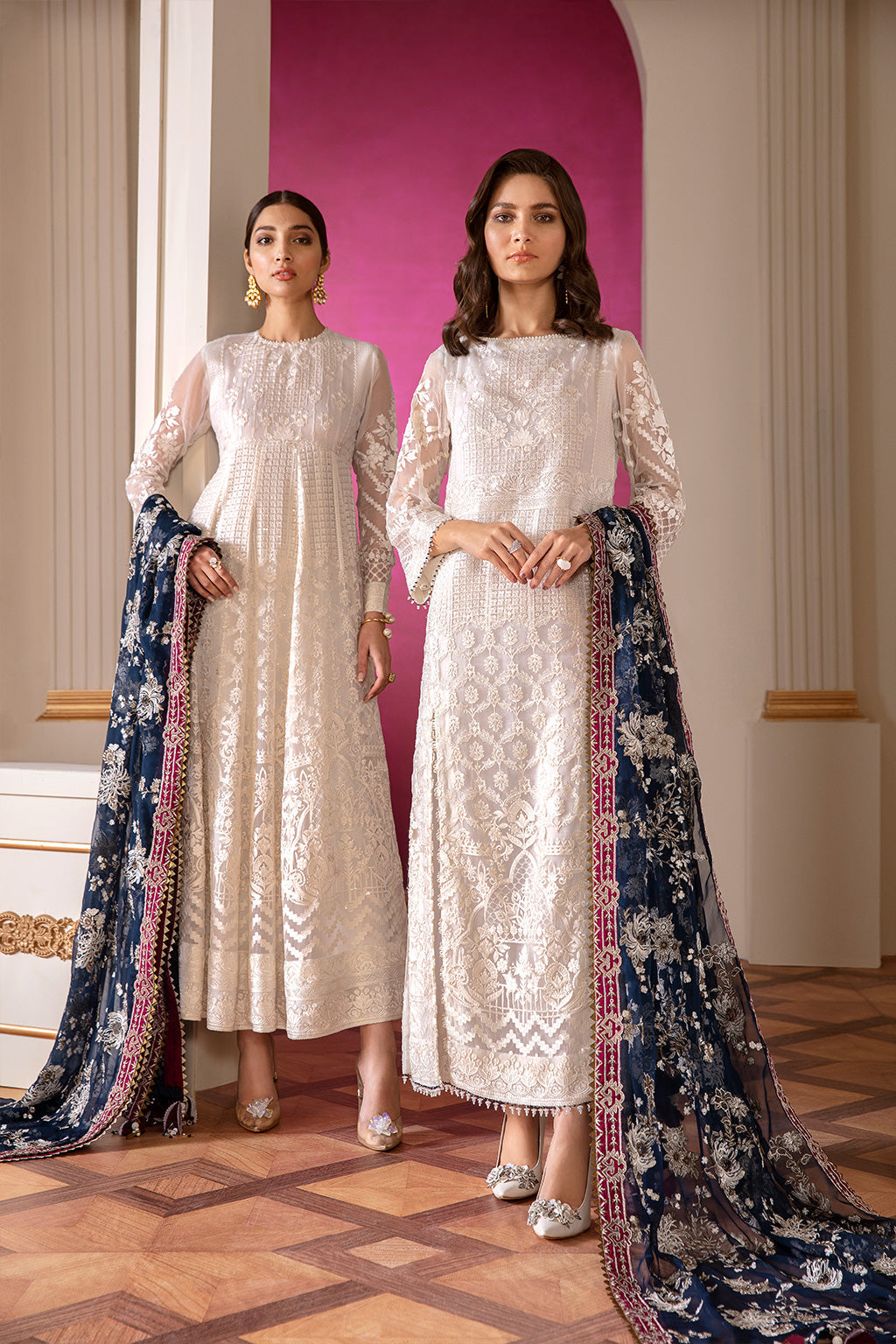 Nxd-EMBROIDERED CHIFFON CH07-02