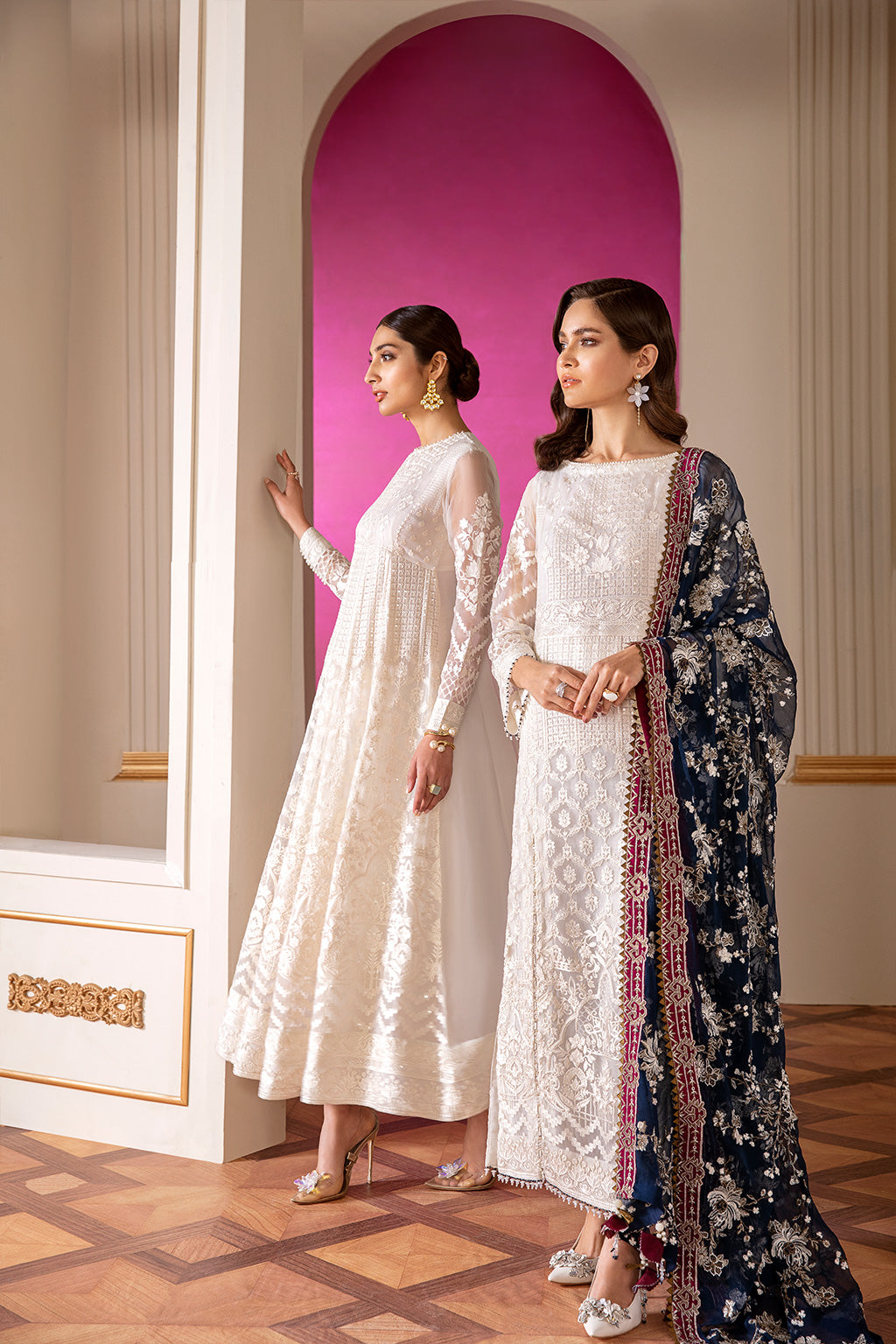 Nxd-EMBROIDERED CHIFFON CH07-02