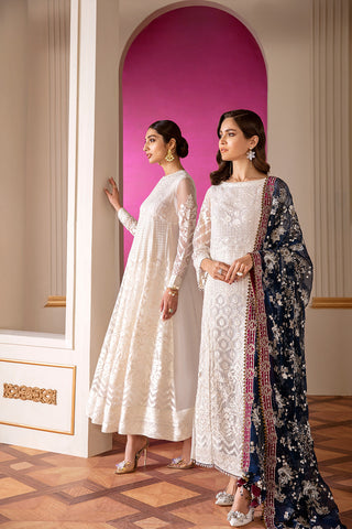 Nxd-EMBROIDERED CHIFFON CH07-02