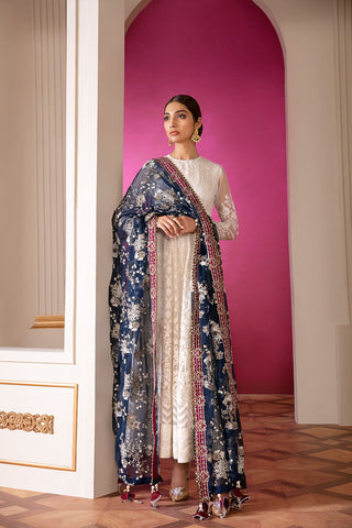 Nxd-EMBROIDERED CHIFFON CH07-02