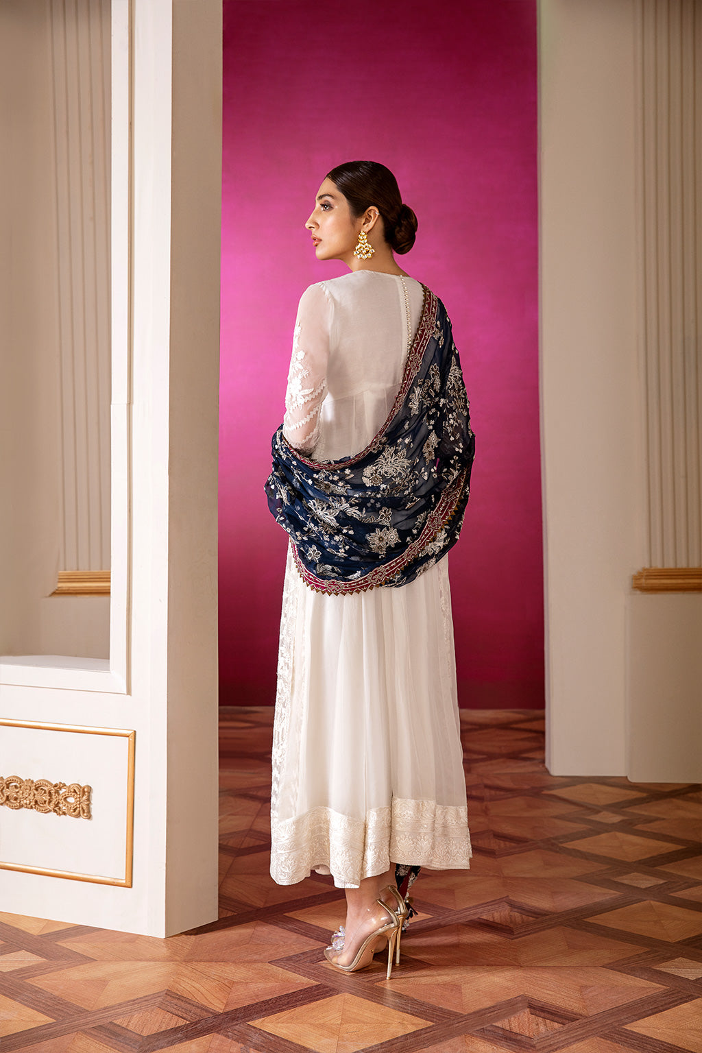 Nxd-EMBROIDERED CHIFFON CH07-02
