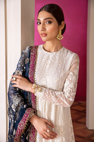 Nxd-EMBROIDERED CHIFFON CH07-02