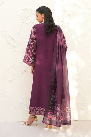 BAROQUE - EMBROIDERED RAW SILK UF-4382