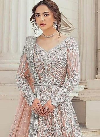 MOONLIT MAJESTY - Blush pink