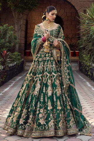MNR Bridal Nazneen - 7302-FG-581