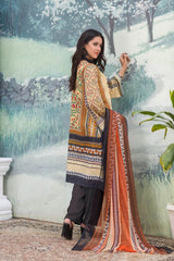 Iman by Zebaish Digital Embroidered Lawn Collection | DE02