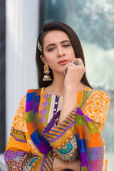 Iman by Zebaish Digital Embroidered Lawn Collection | DE04