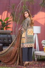 Riwayat by Zebaish Digital Embroidered Lawn Collection | DE01