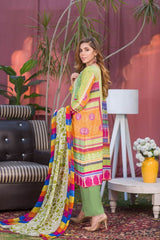 Riwayat by Zebaish Digital Embroidered Lawn Collection | DE04