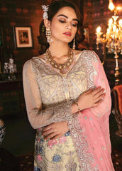 Imrozia Premium Embroidery- Spring Fusion I-104
