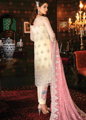 Imrozia Premium Embroidery- Spring Fusion I-104