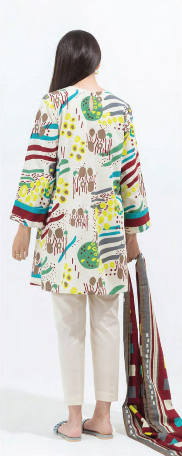 Cotton Fusion Charm | Beechtree Collections Stitched 3 Piece Suit