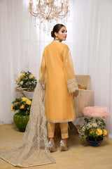 Adan's- Sapphire - Luxury Pret 4PC | Stitched Suit