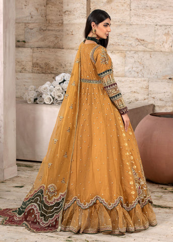 Anarkali - Mustard