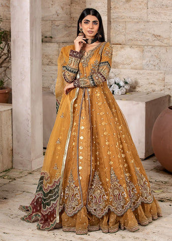 Anarkali - Mustard