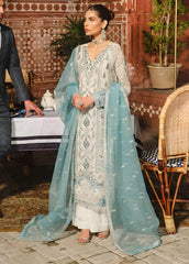 FFD 0075 Blanc De Blanc - Miraj By Freesia Maryum N Maria Luxury Formel Collection Stitched Suit