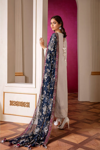 Nxd-EMBROIDERED CHIFFON CH07-02