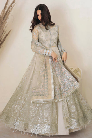 JAZMIN EMBROIDERED NET UN-4001