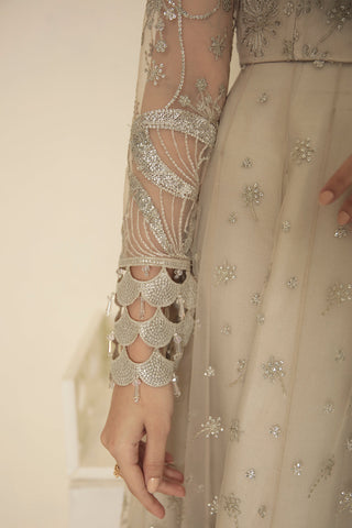 JAZMIN EMBROIDERED NET UN-4001