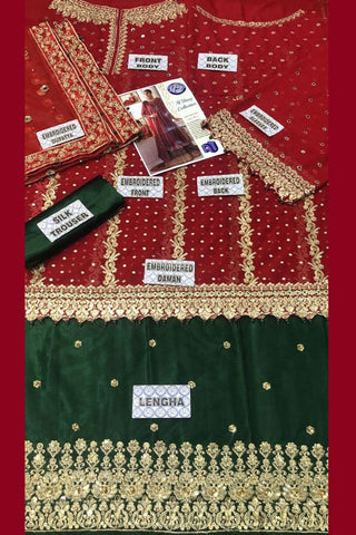 Maxi lehenga