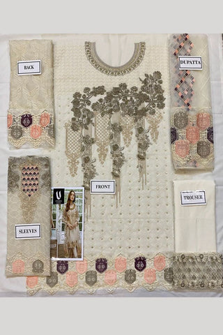 Ramsha chiffon Collection
