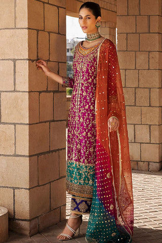 Zainab Chottani chiffon Dress custom stitch
