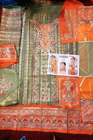 Maryum N Maria Orange Green