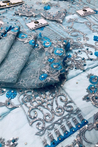 RUEDAD E SAHR-A ravishing Blush blue MC-018
