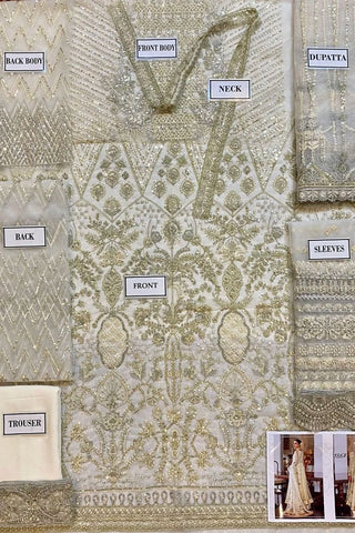 EMBROIDERED NET CH09-05