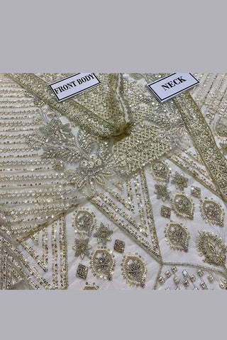 EMBROIDERED NET CH09-05