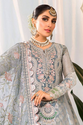 Pearl Blue and Ash Pink (BD-2403)