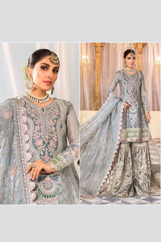 Pearl Blue and Ash Pink (BD-2403)