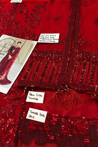 Maryam Hussain Red