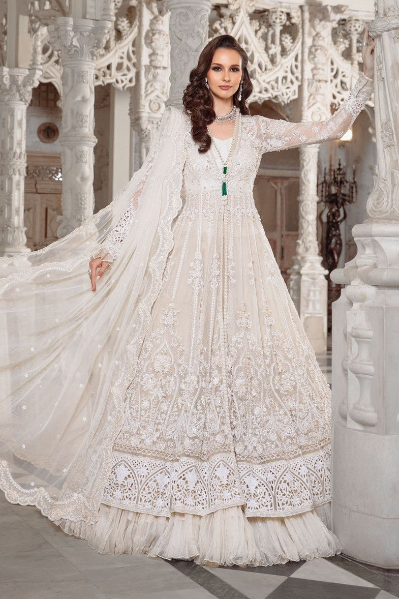 modest dressing for ladies Long-Sleeve Modest Long Formal Dress with Beads Champagne / 18 main image 0