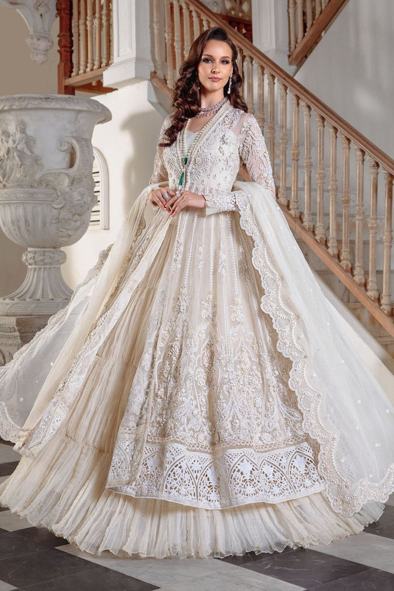 strapless open back dress MNR Mursel Bridal Pakistani indian wedding formal party dress usa uk –  Layla couture main image 0