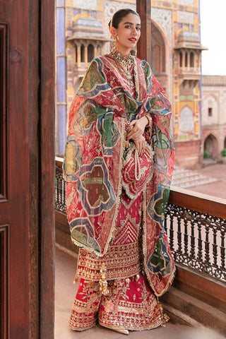 MNR Naseebo Lal Raspberry Pink ZWU22-16