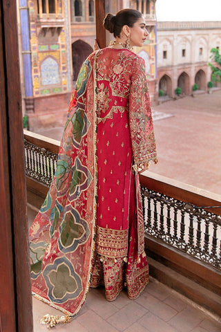 MNR Naseebo Lal Raspberry Pink ZWU22-16