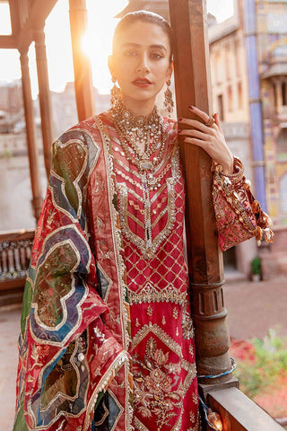 MNR Naseebo Lal Raspberry Pink ZWU22-16