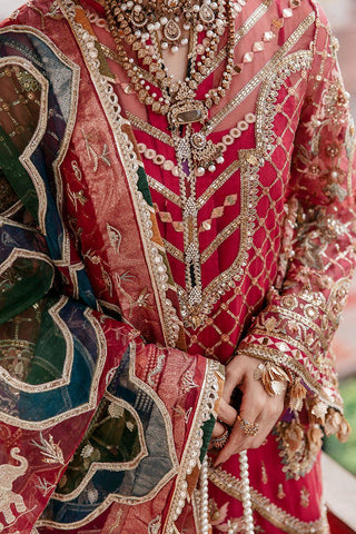 MNR Naseebo Lal Raspberry Pink ZWU22-16