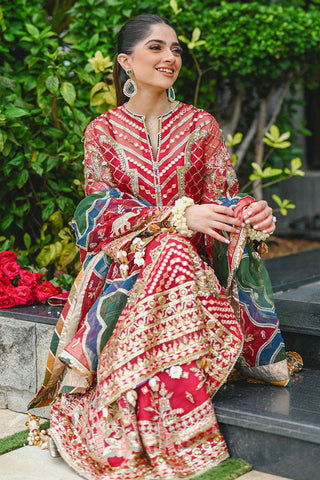 MNR Naseebo Lal Raspberry Pink ZWU22-16