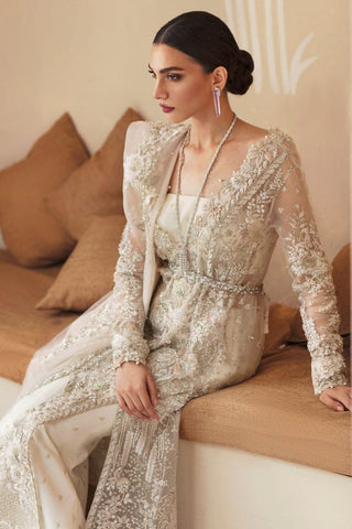 Soraya White Gown ANYA